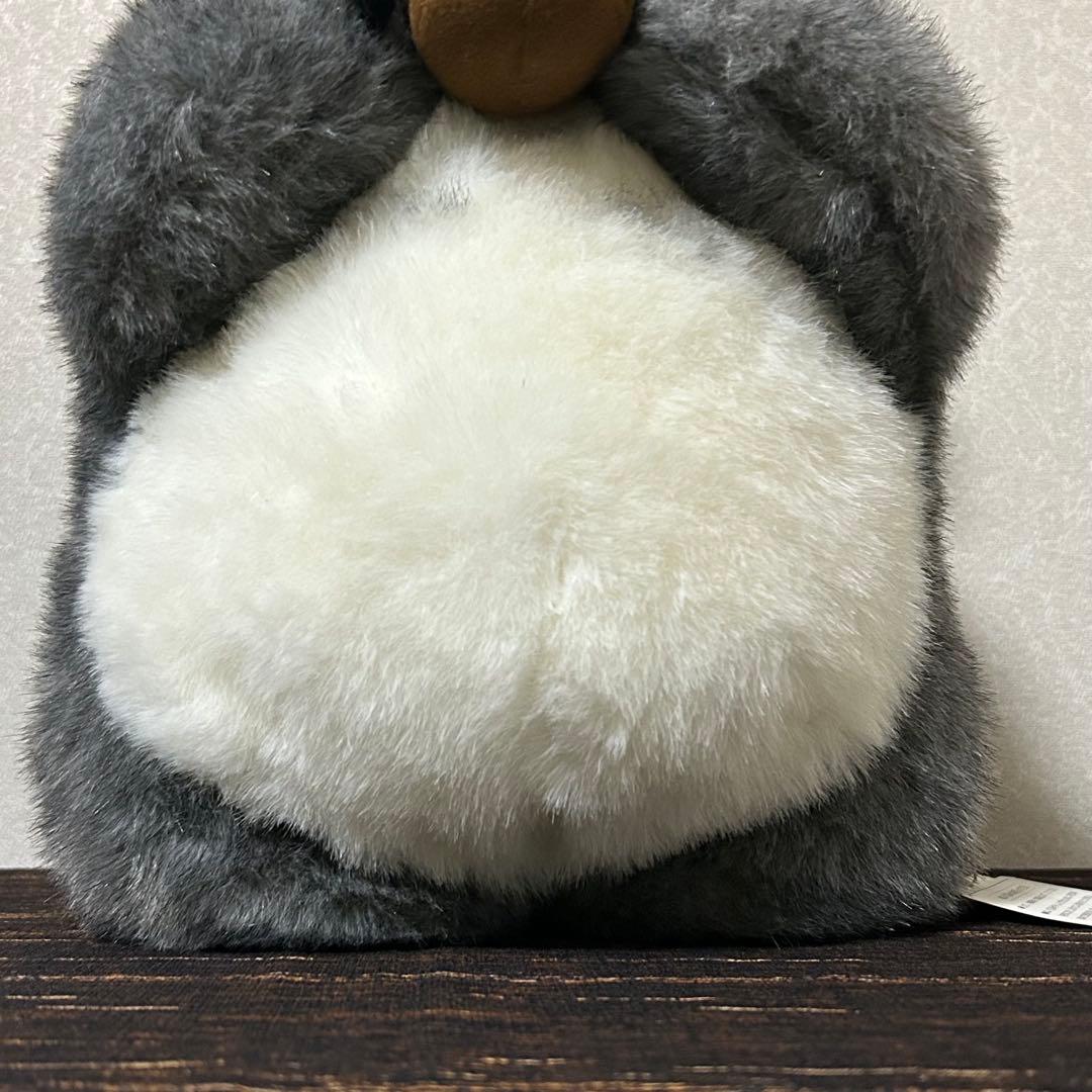 【タグ付】森の音色〈オカリナ〉大トトロ Lサイズ　ぬいぐるみ　トトロ