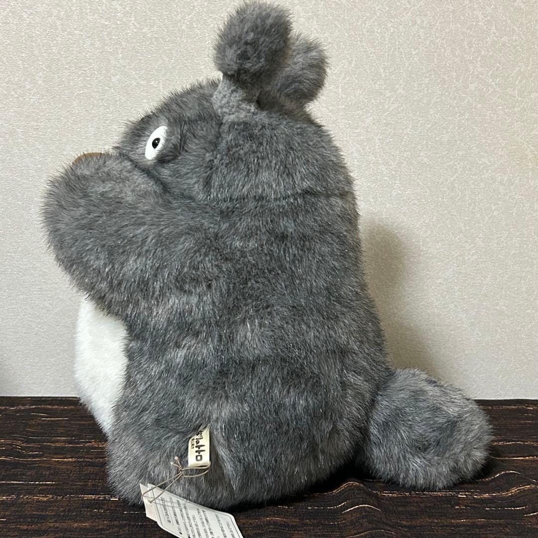 【タグ付】森の音色〈オカリナ〉大トトロ Lサイズ　ぬいぐるみ　トトロ