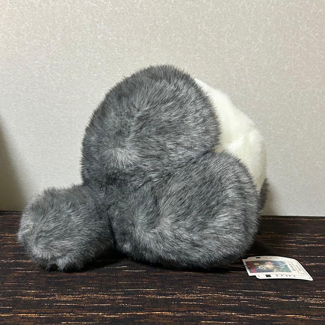 【タグ付】森の音色〈オカリナ〉大トトロ Lサイズ　ぬいぐるみ　トトロ