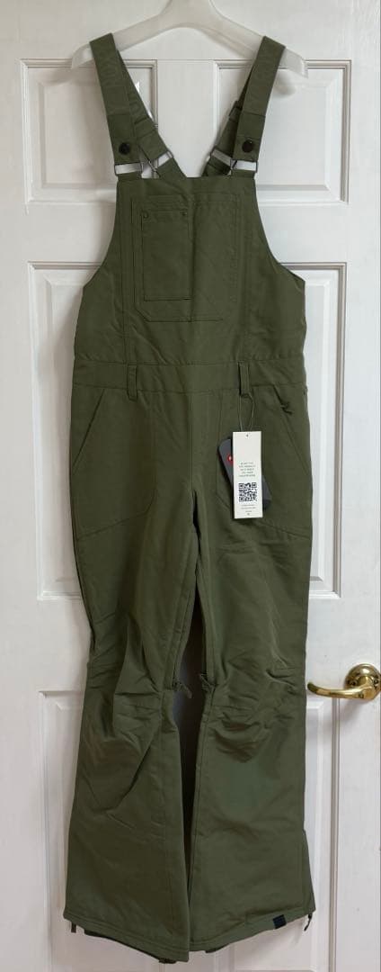 【タグ付き新品】ROXY ビブパンツ M