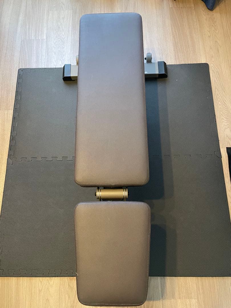 【引取限定_千葉県袖ヶ浦市】可変式ダンベル41.5kg×2 プロバーベル ベンチ