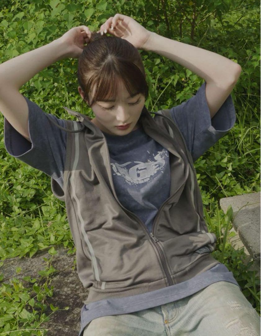 ミュージシャン age factory iced logo tee