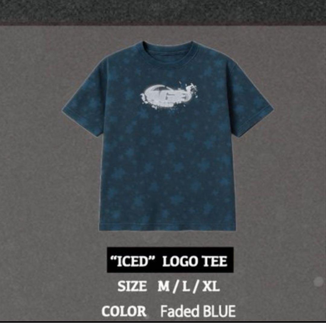 ミュージシャン age factory iced logo tee