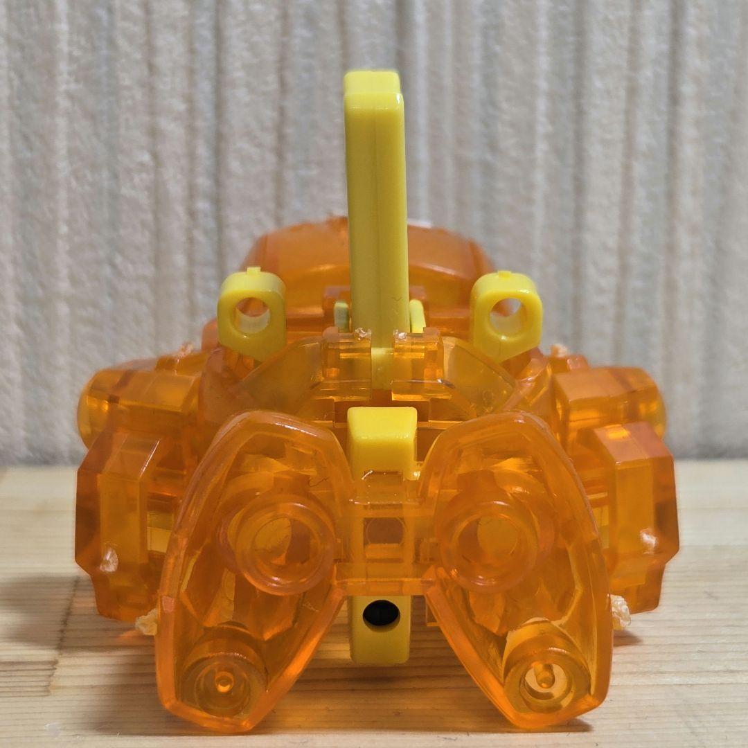 【希少】福箱98年 限定 スーパービーダマン ファイティングフェニックス クリア