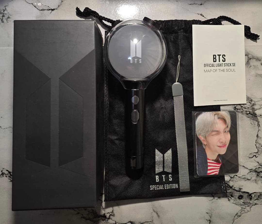 BTS ペンライト MAP OF THE SOUL mos アミボム
