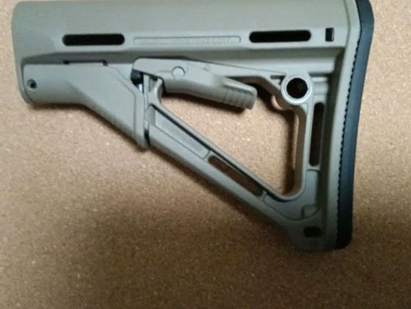 トイガン MAGPUL CTR Carbine Stock Mil-Spec FDE