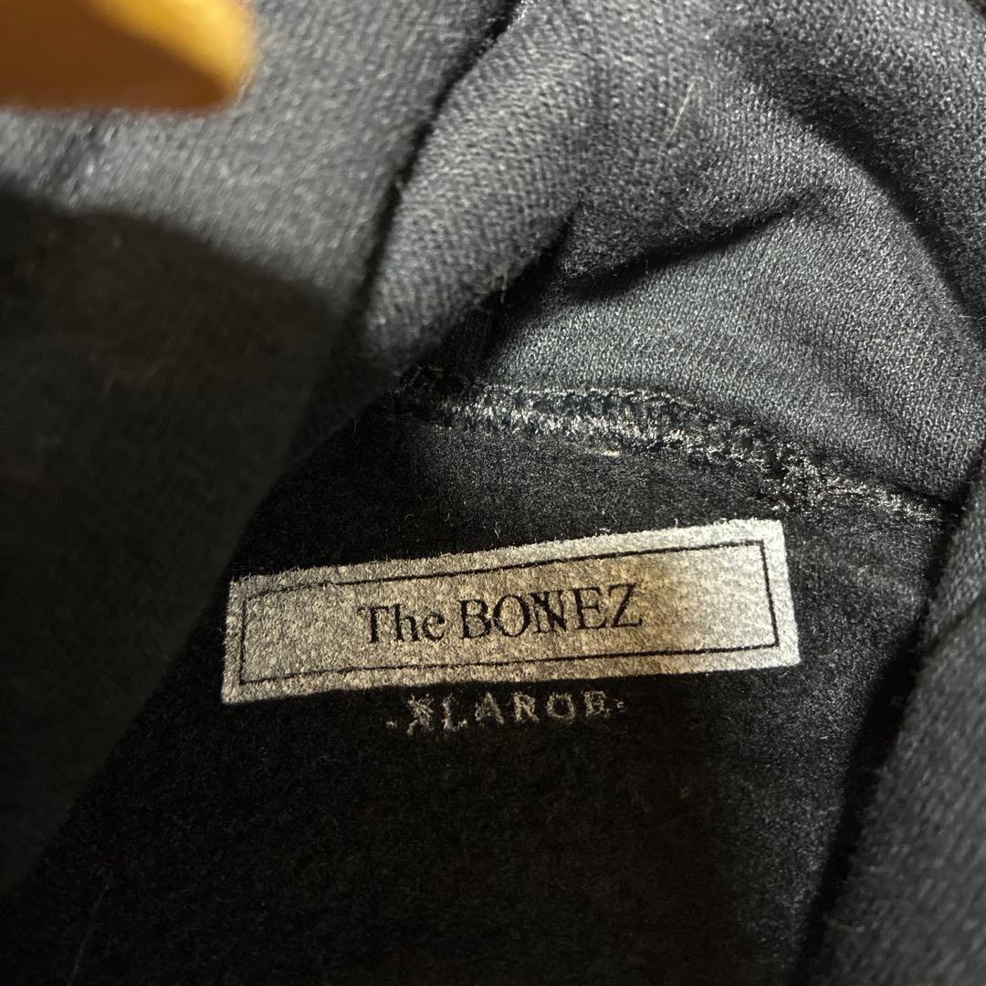 THE BONEZ blood in blood out パーカー XLサイズ