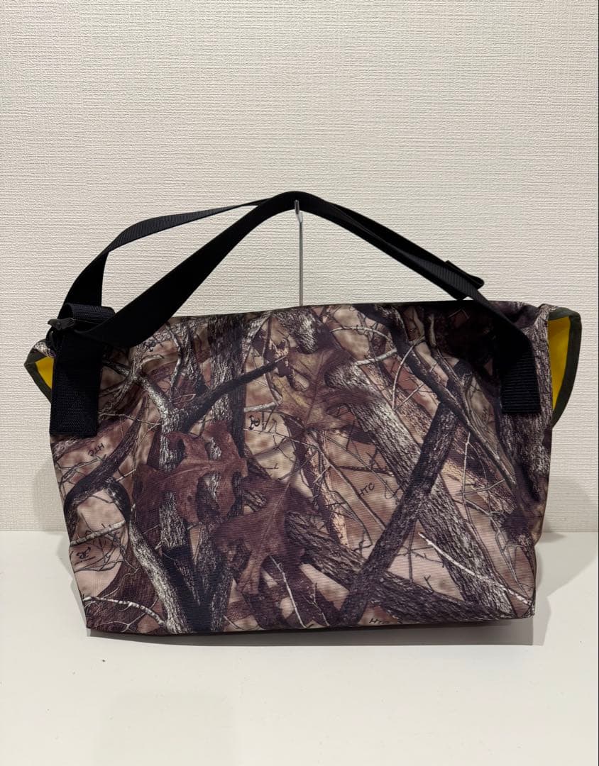 ★美品★Blue Lug★メッセンジャーバッグ★X-pac★リアルツリーカモ