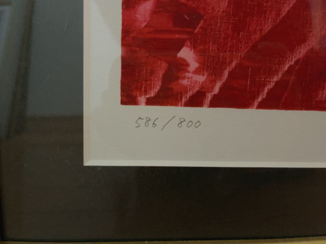 深見東州 「富士と天女の羽衣」 586/800 絵画