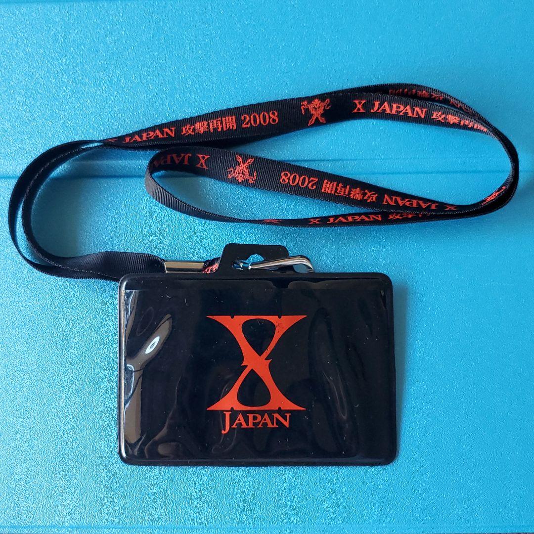 X JAPAN 攻撃再開 2008 SPECIAL GUEST カードXジャパン