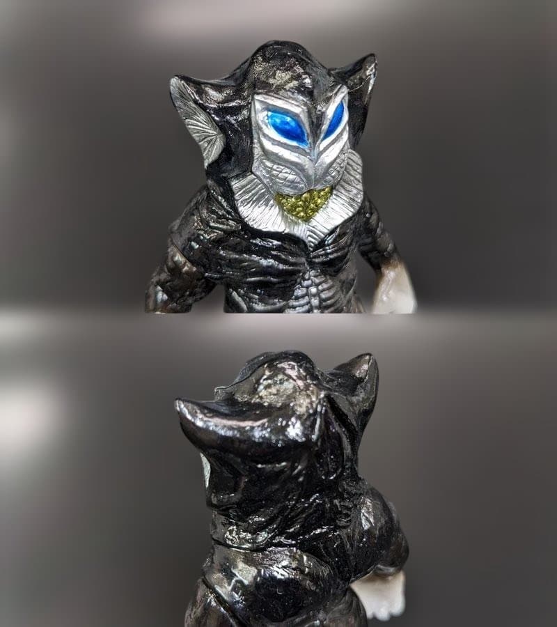 メフィラス星人　蓄光色　MAX TOY　マックストイ　アークティーズ限定　円谷