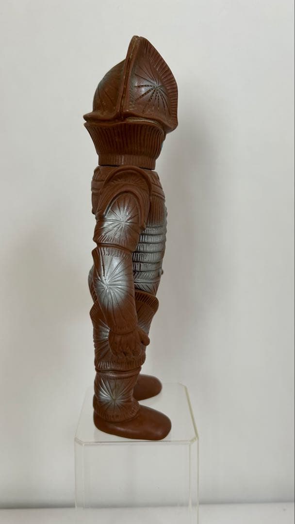 ボーグ星人　ウルトラセブン　ソフビ　フィギュア