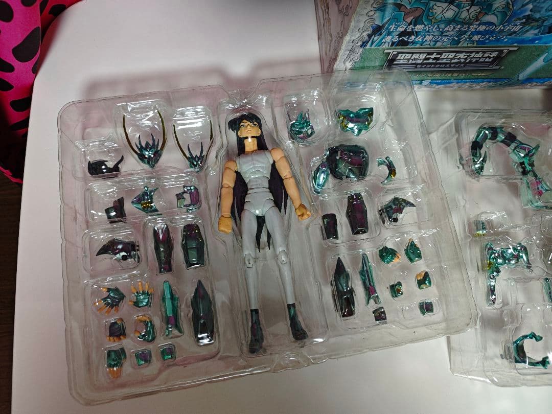 聖闘士星矢 聖衣神話 ドラゴンゴッドクロス