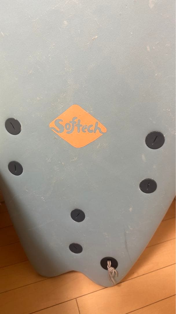 SALLY FITZ サーフボード 水色　6.6