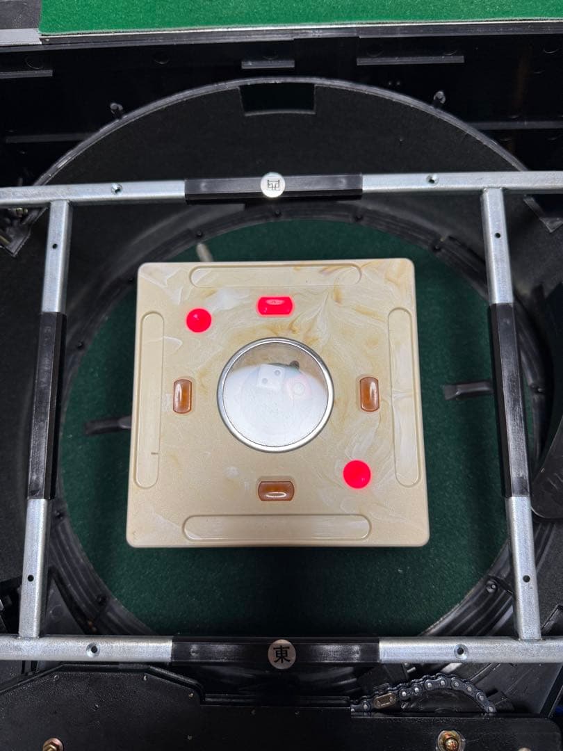 【全自動麻雀卓】【送料込】アモス　マーテル　卓内部美品