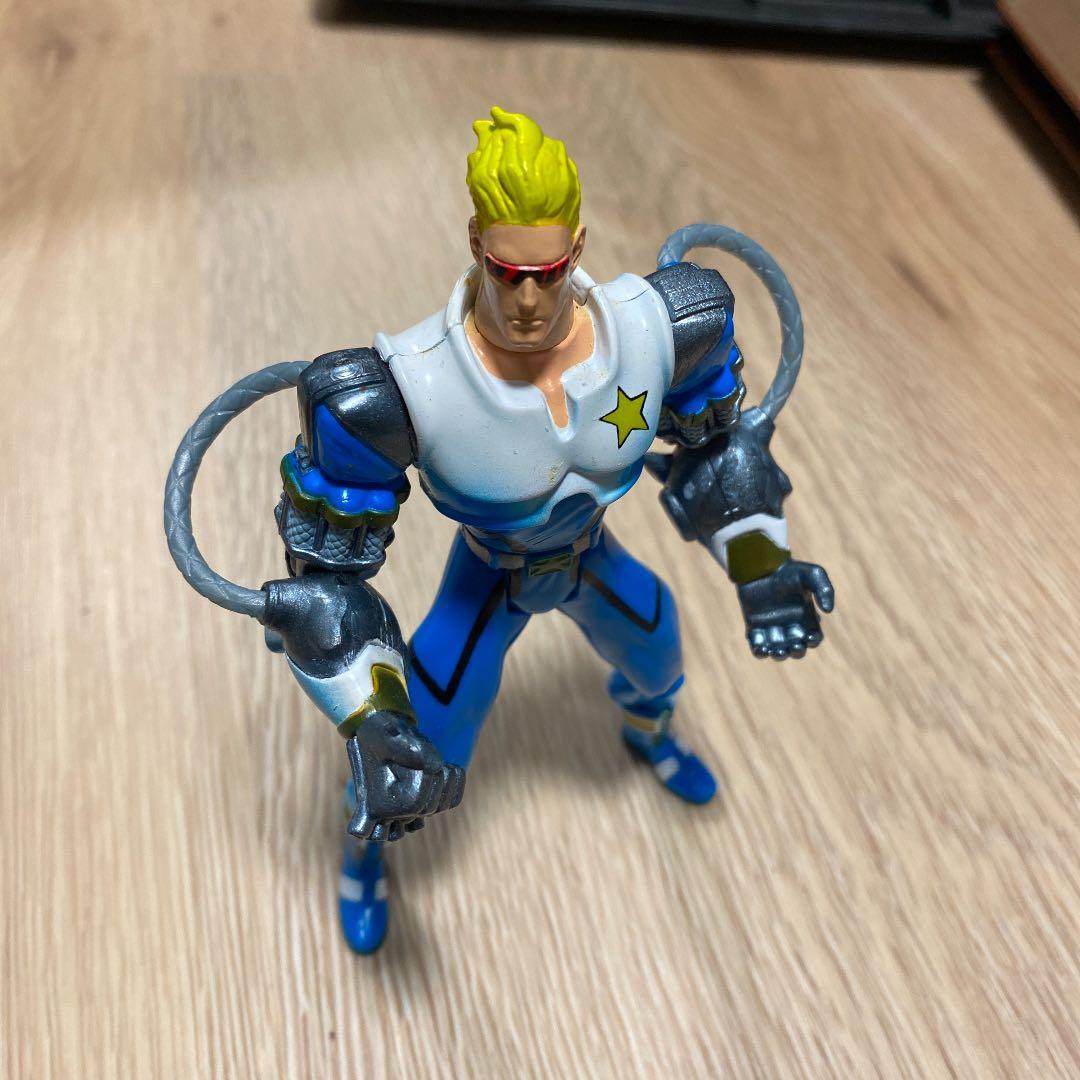 CAPCOM カプコン　キャプテンコマンドー　フィギュア　PS