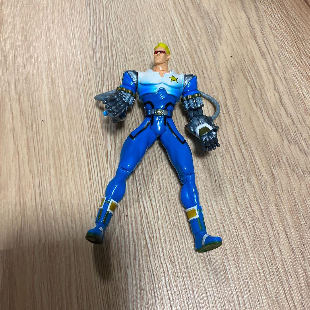 CAPCOM カプコン　キャプテンコマンドー　フィギュア　PS