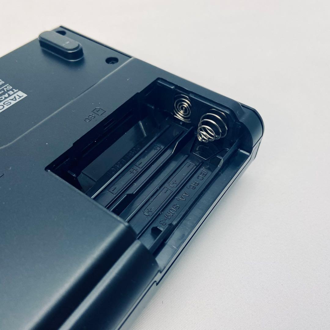 【美品】TASCAM DP-006 マルチトラックレコーダー MTR 電池駆動