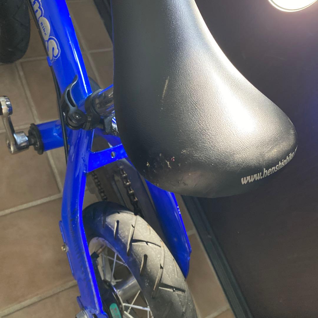 へんしんバイクS(2〜5歳)ブルー