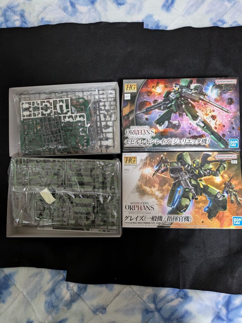 【ガンダムまとめ売り】HG鉄血のオルフェンズ ガンプラ 11点セット