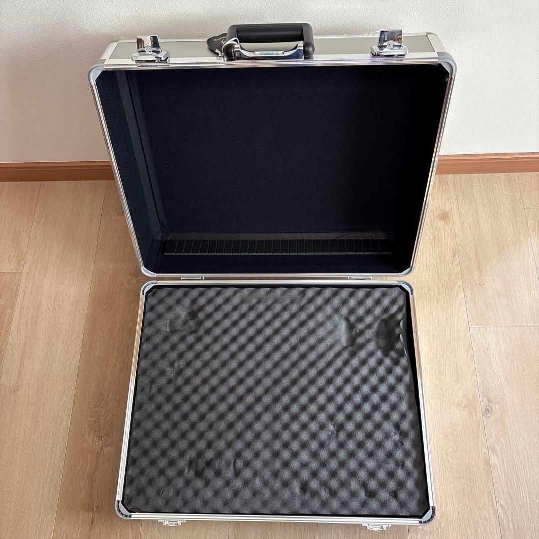 DURA-ACE25周年記念 トランクケース 鍵付1998年アタッシュケース