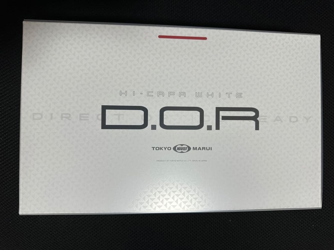 <新品>東京マルイ D.O.R. ホワイト