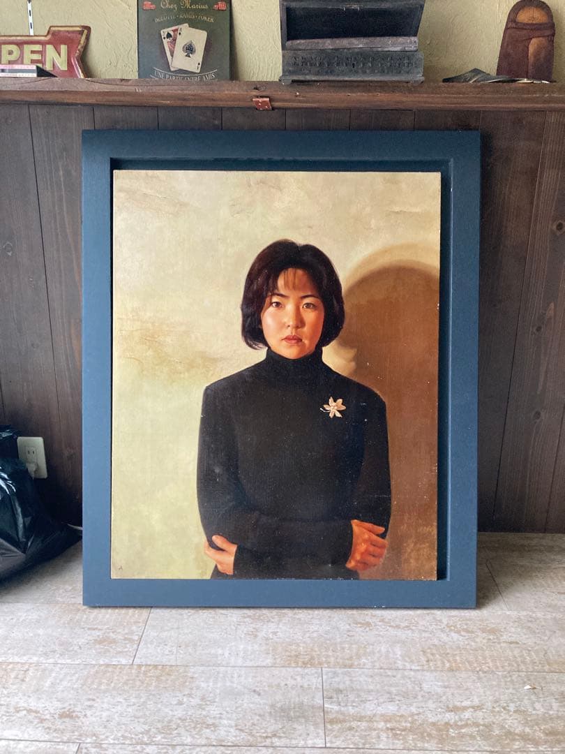 朝森武☆「午後の室内」