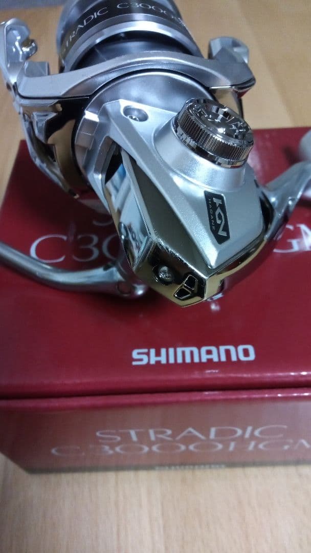 SHIMANO STRADIC C3000HGM ストラディック　中古