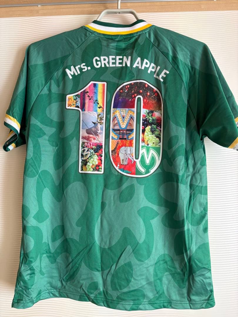 Mrs. GREEN APPLE Tシャツ 背番号10