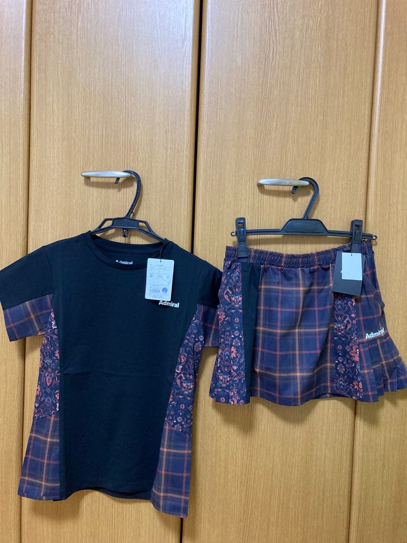 Admiral テニスウェアセット (40)レッド