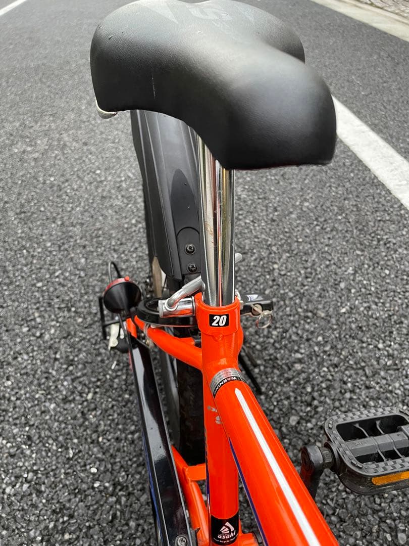 【手渡し限定】キッズ自転車 オレンジ 6段変速 20インチ