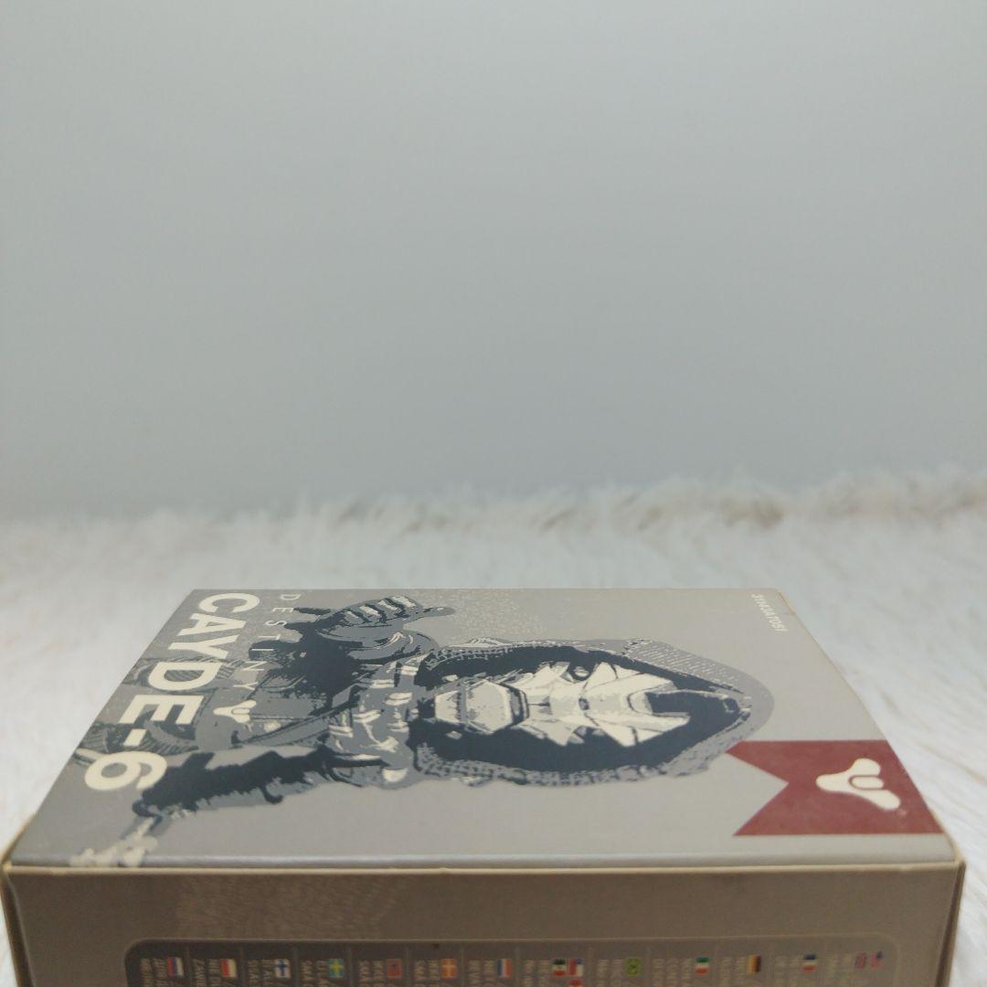 【未開封】Destiny2 CAYDE-6 スタチュー ミニフィギュア