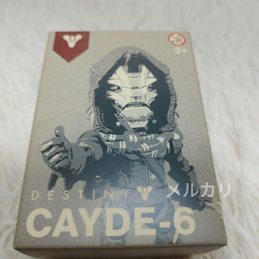 【未開封】Destiny2 CAYDE-6 スタチュー ミニフィギュア