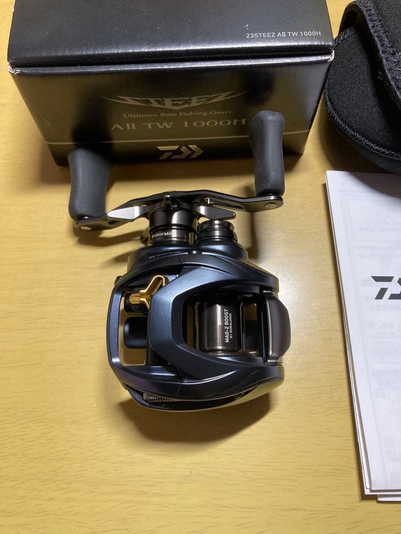 ダイワ　スティーズAⅡTW シーガー　フロロマイスター　R18 フロロバス