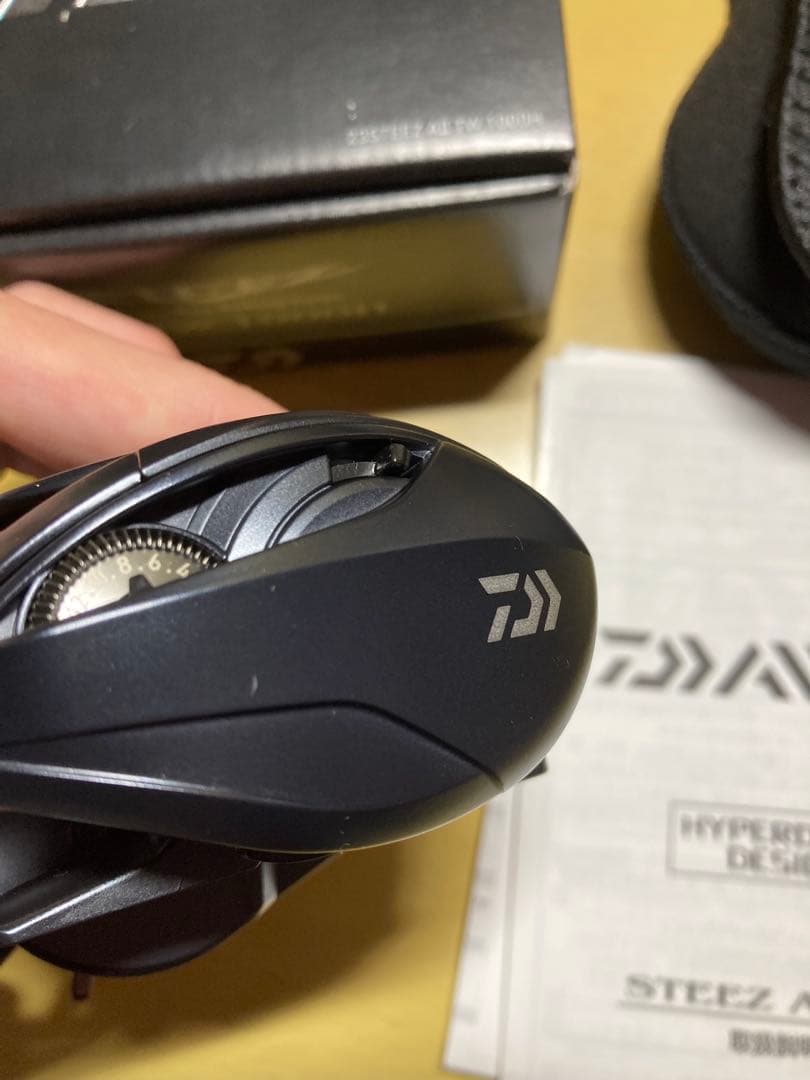 ダイワ　スティーズAⅡTW シーガー　フロロマイスター　R18 フロロバス