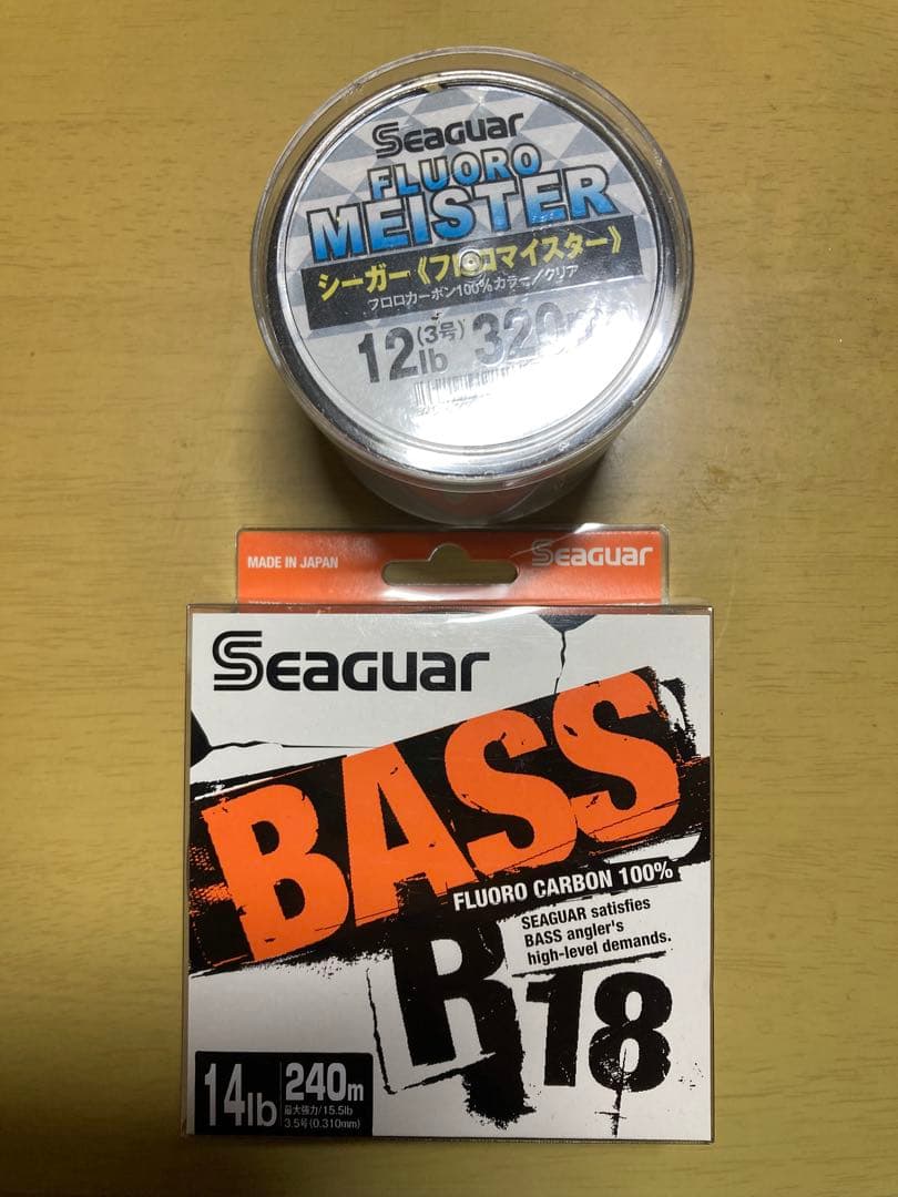 ダイワ　スティーズAⅡTW シーガー　フロロマイスター　R18 フロロバス