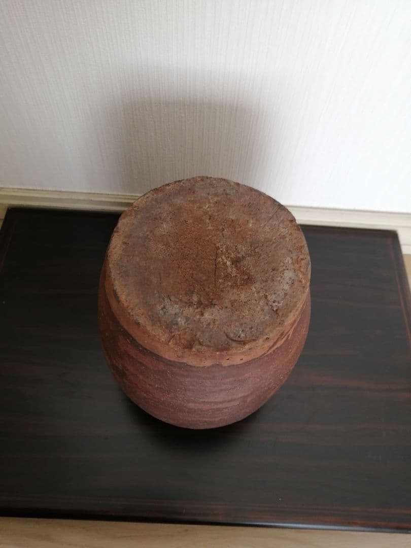 №53 古越前の壺　江戸時代　美品　越前焼　壺