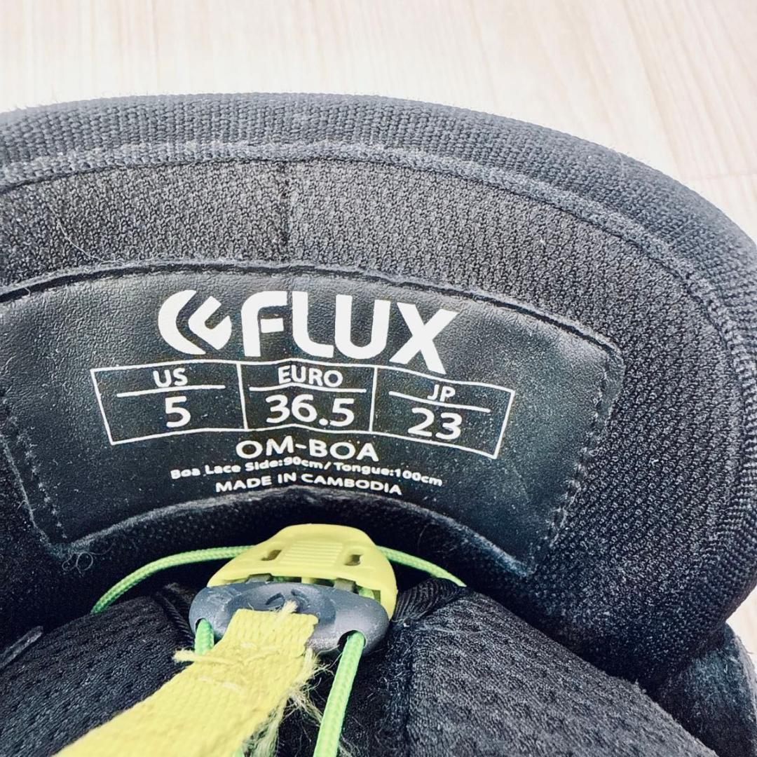 FLUX フラックス OM-BOA スノーボードブーツ 23cm ダブルBOA