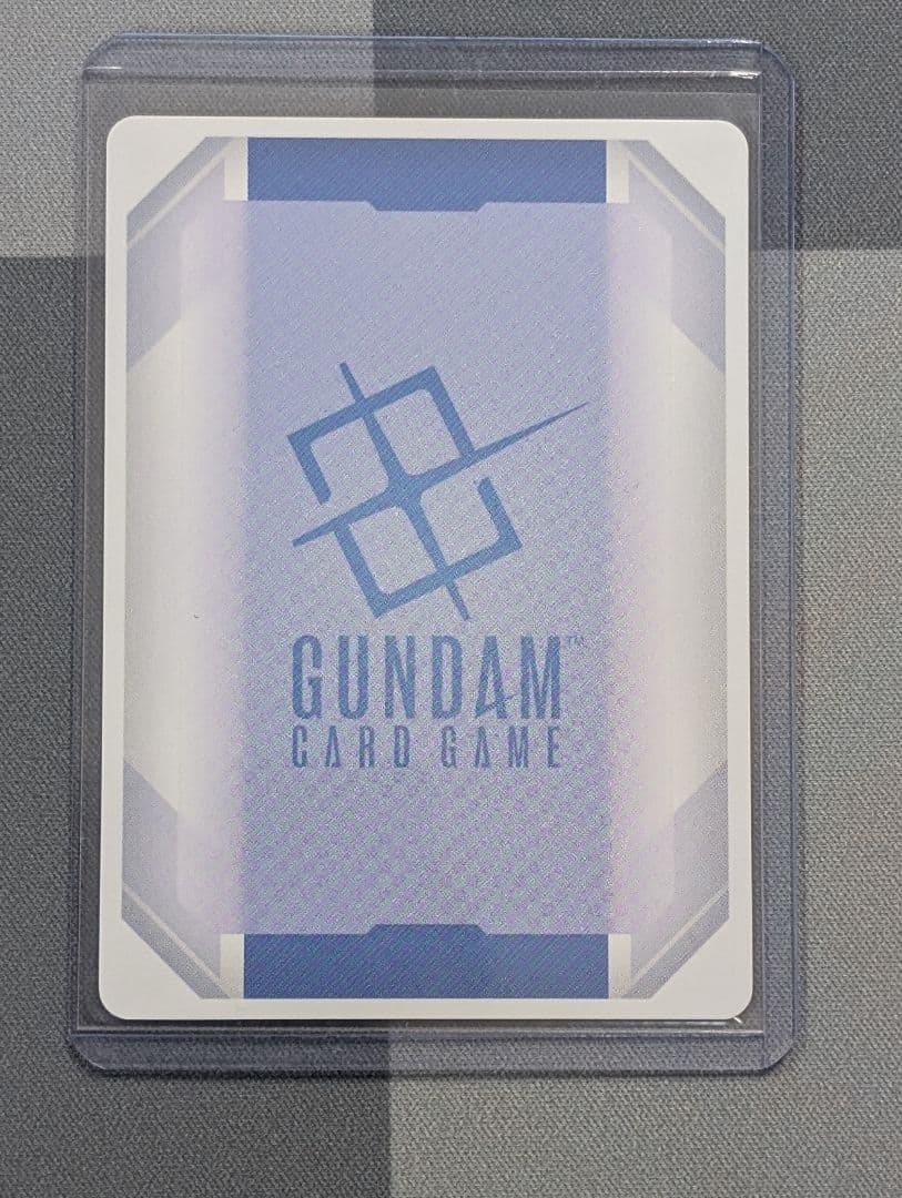 ガンダムカードゲーム 予期せぬ出来事　パラレル プロモ　C+