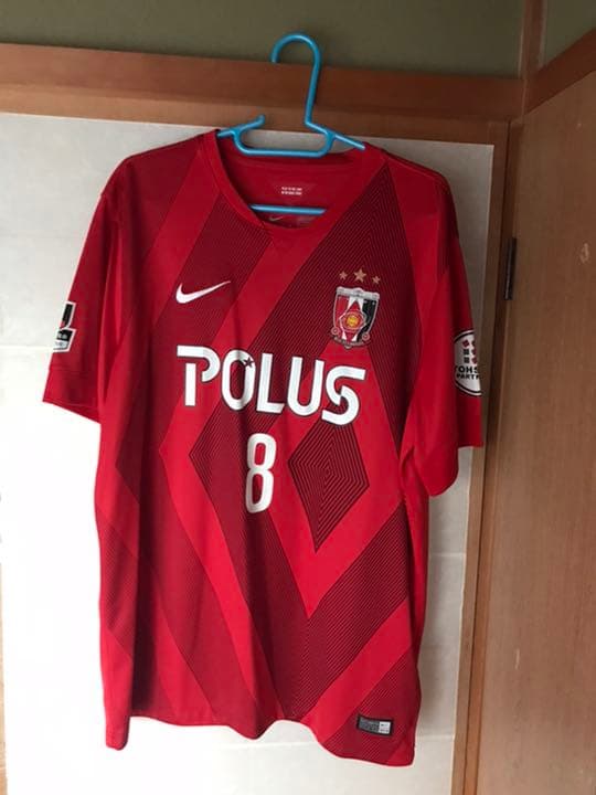 ふうちゃん様サッカーJリーグ浦和レッドダイヤモンズユニフォームトレーニングウェア