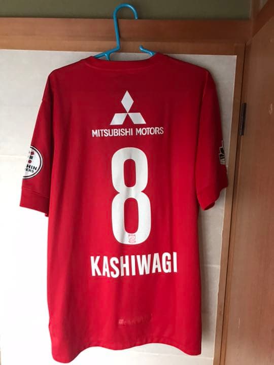 ふうちゃん様サッカーJリーグ浦和レッドダイヤモンズユニフォームトレーニングウェア