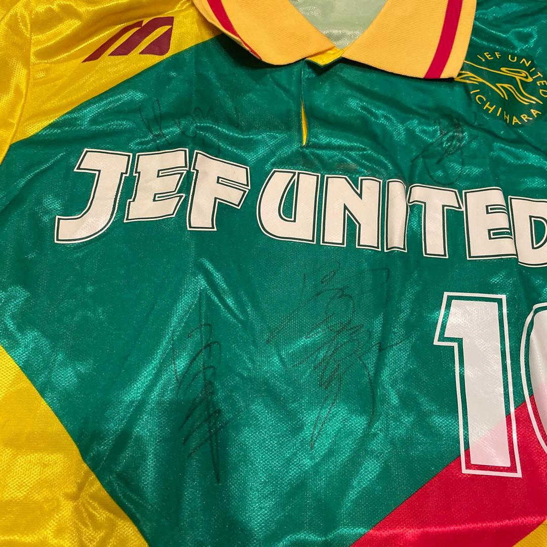 1993 ジェフ市原　♯10 リトバルスキ　ウェア