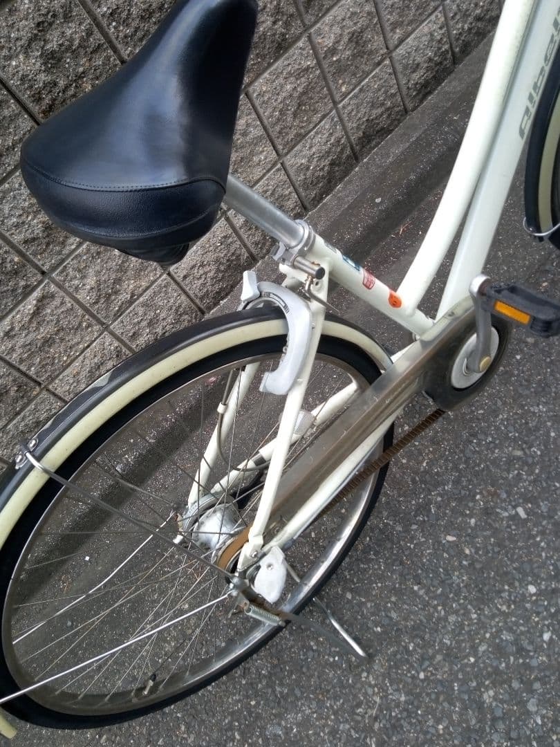 ブリヂストン　アルベルト　26インチ　3段変速 オートライト