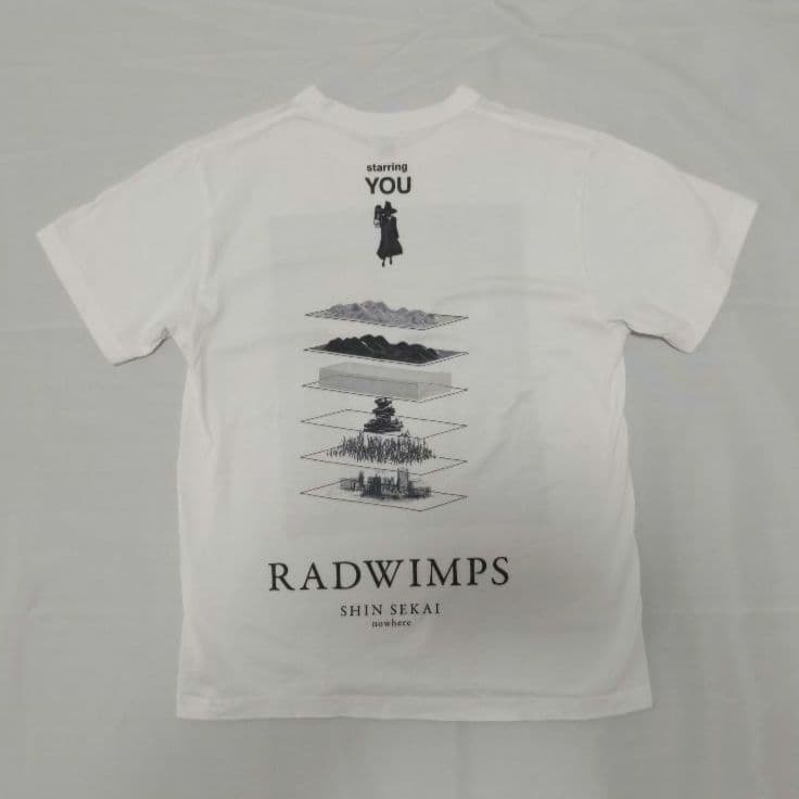 【希少】RADWIMPS × FULLGRAPH Tシャツ お洒落 おすすめ！