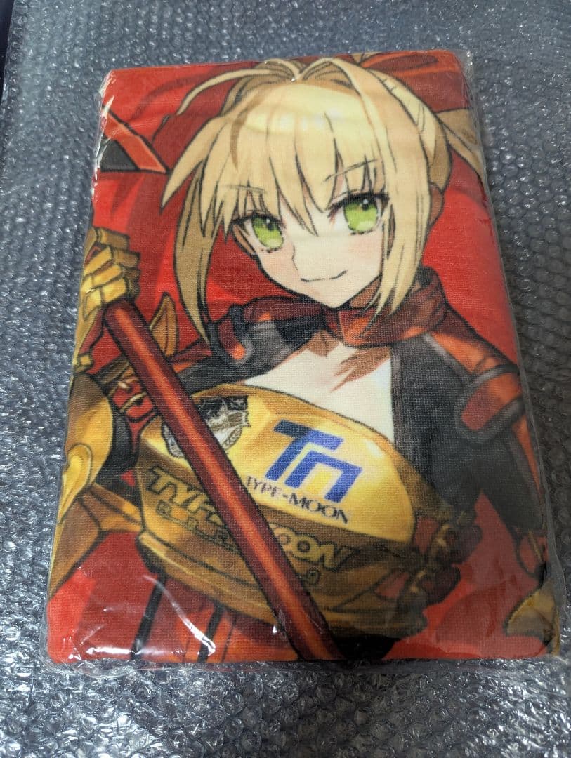 ネロ・クラウディウス(鎧ver.) バスタオル fate レーシング