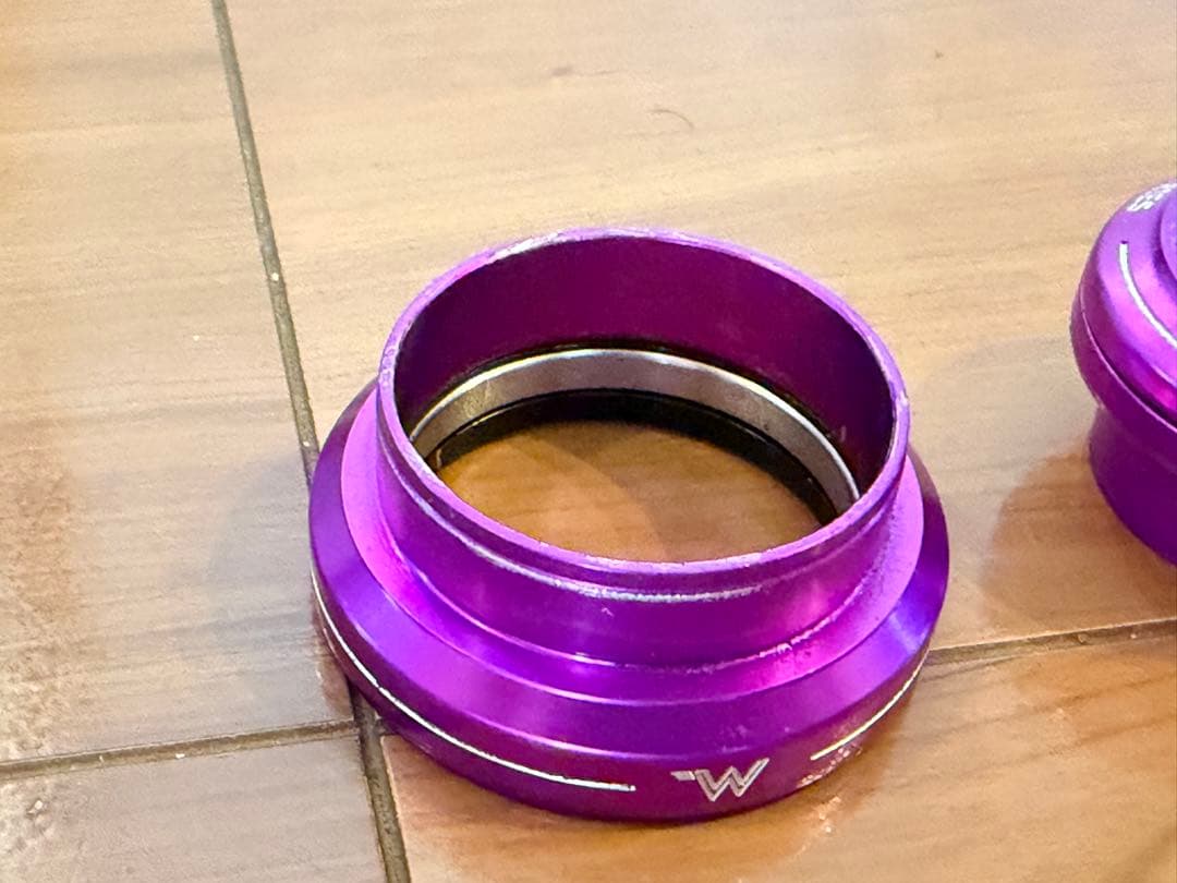 WHITE INDUSTRIES ヘッドセット （EC34/EC44)パープル