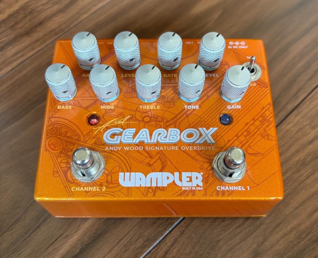 「レブ」Wampler Gearbox AW シグネチャーOD