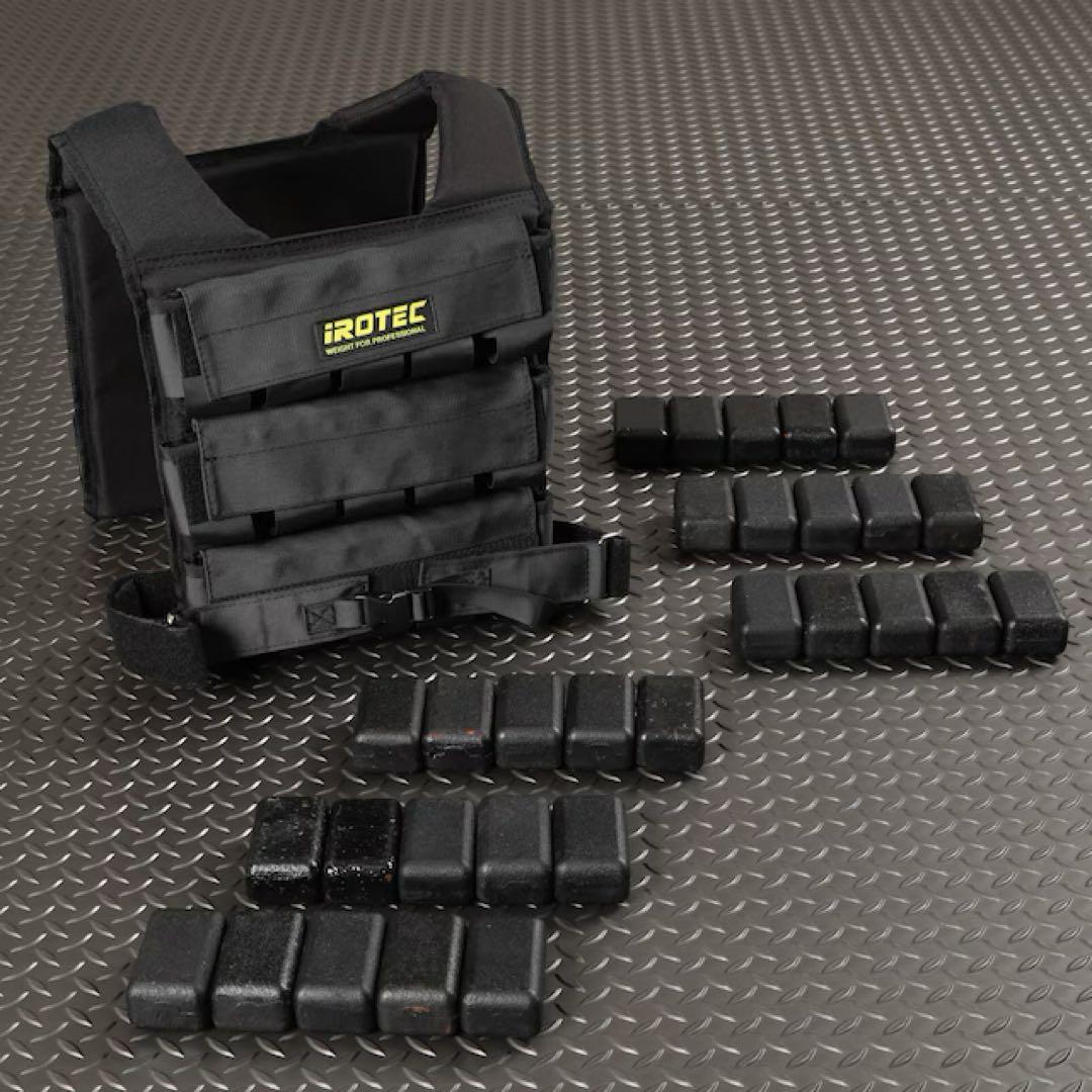 【引き取り限定】IROTEC（アイロテック）ハイパープロウエイトベスト38kg