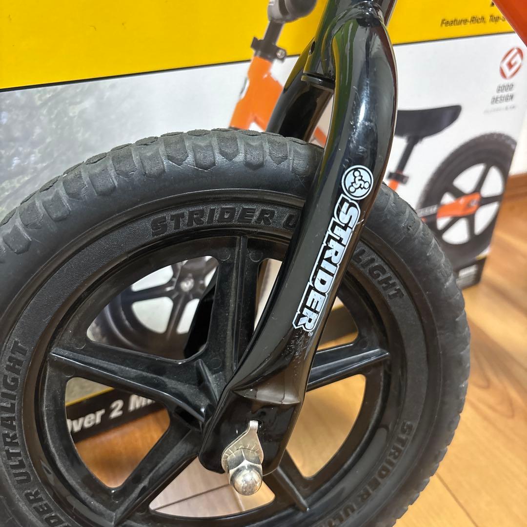 ストライダー スポーツモデル 12インチ　オレンジ