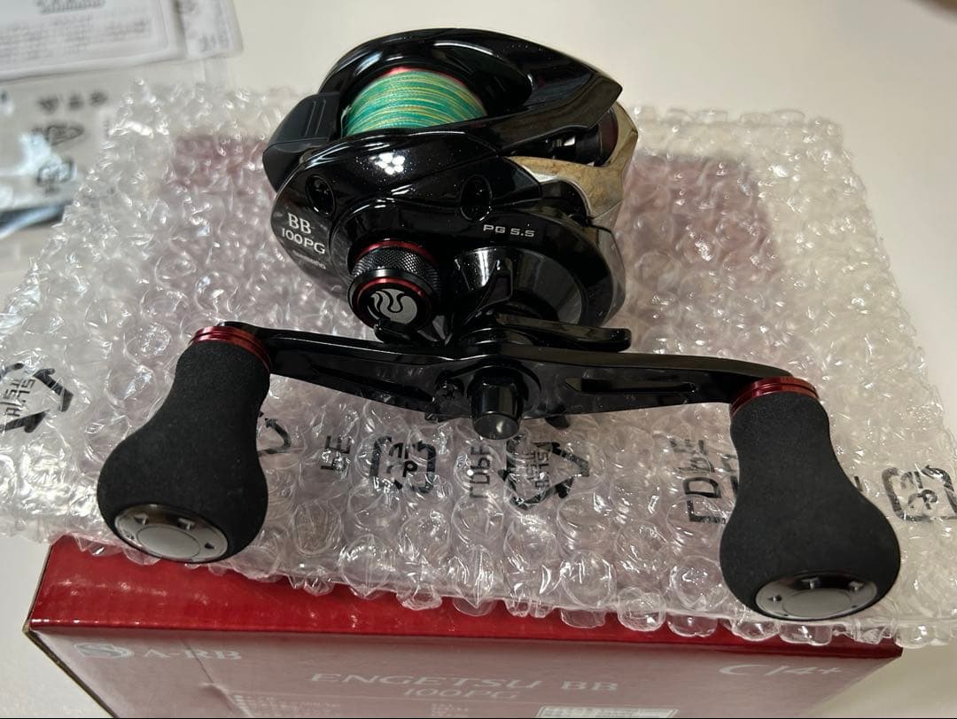 【美品】シマノ 16炎月BB 100PG 右